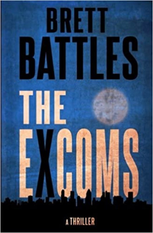 Book cover for "The Excoms" by Brett Battles