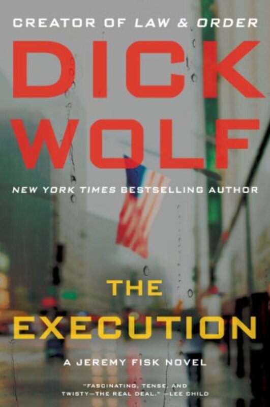 Dick Wolf book cover