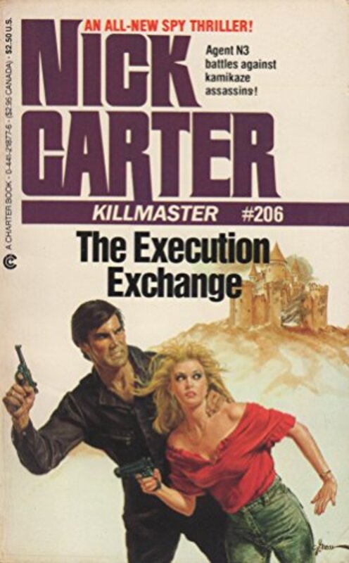 Book cover for "The Execution Exchange" by Nick Carter