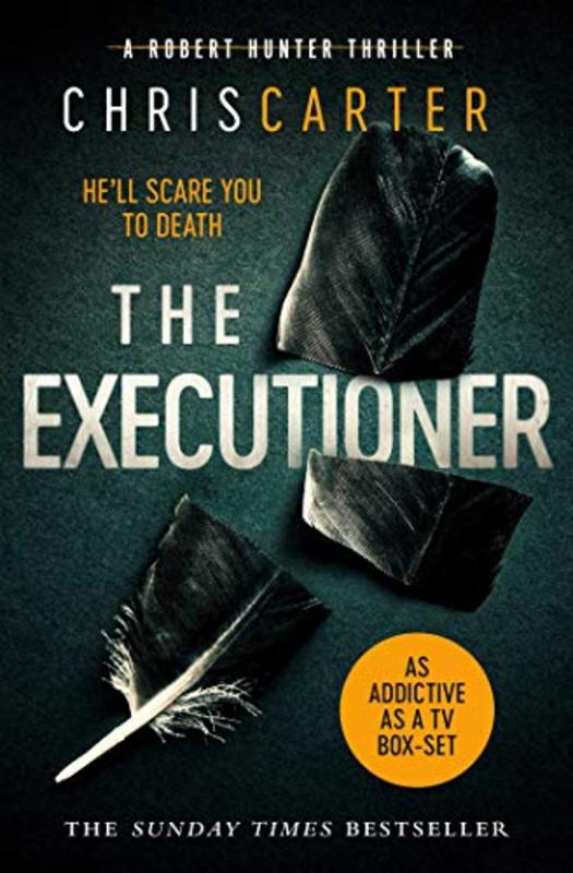 Book cover for "The Executioner" by Chris Carter