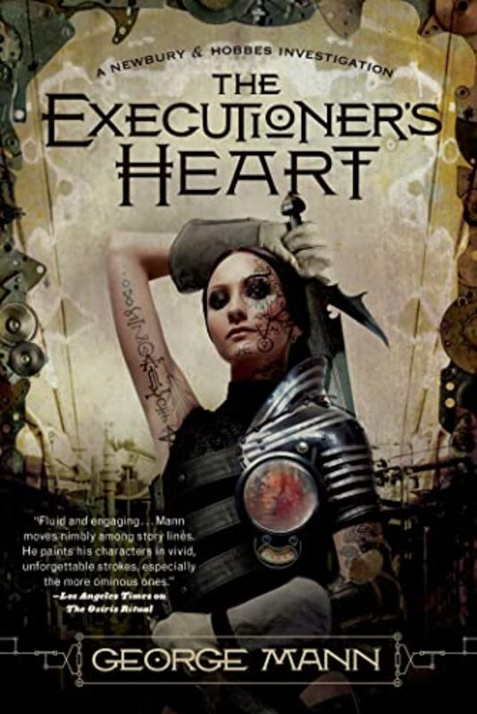 Book cover for "The Executioner's Heart" by George Mann