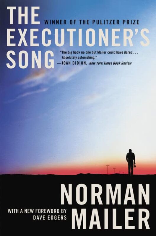 Book cover for "The Executioner's Song" by Norman Mailer
