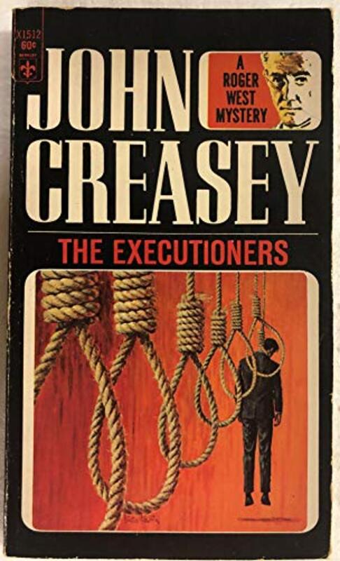 Book cover for "The Executioners" by John Creasey