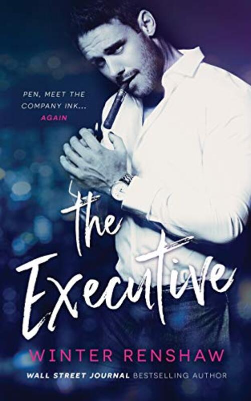 Book cover for "The Executive / Exmas" by Winter Renshaw