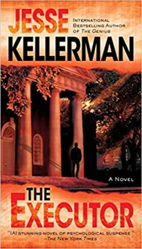 Book cover for "The Executor" by Jesse Kellerman