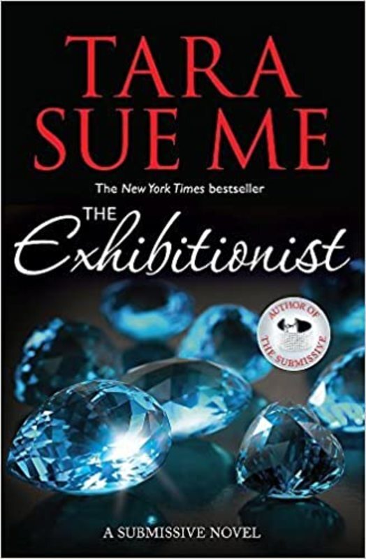 Book cover for "The Exhibitionist" by Tara Sue Me