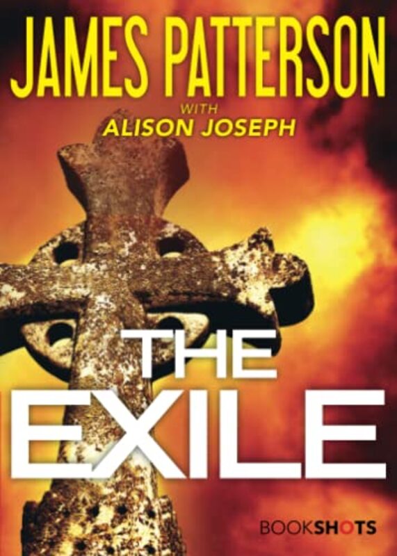 Book cover for "The Exile" by James Patterson