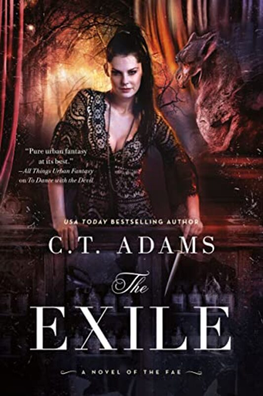 Cat Adams book cover