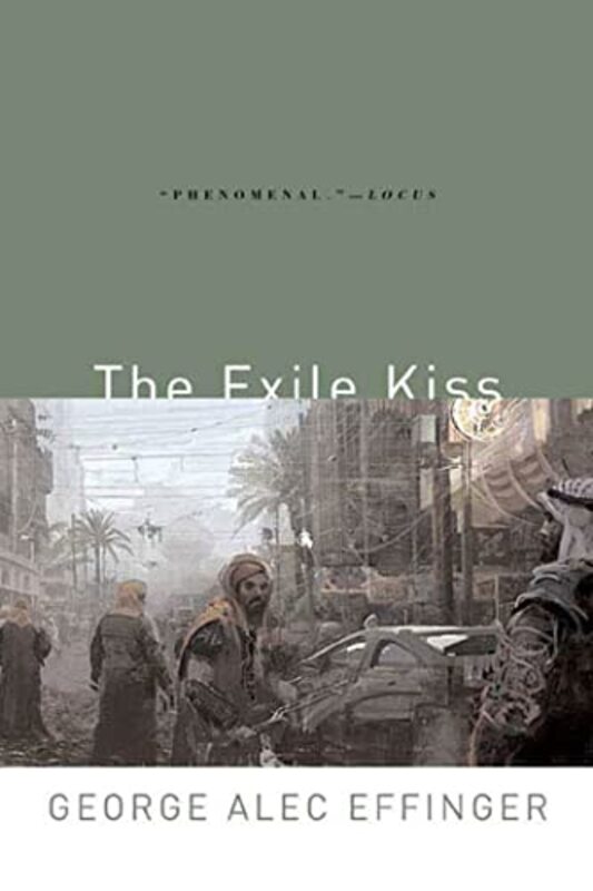 George Alec Effinger book cover
