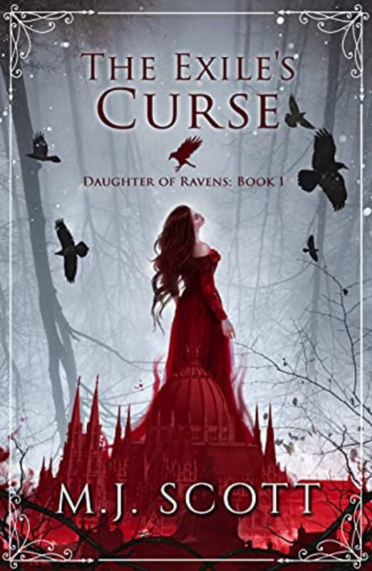 Book cover for "The Exile's Curse" by MJ Scott