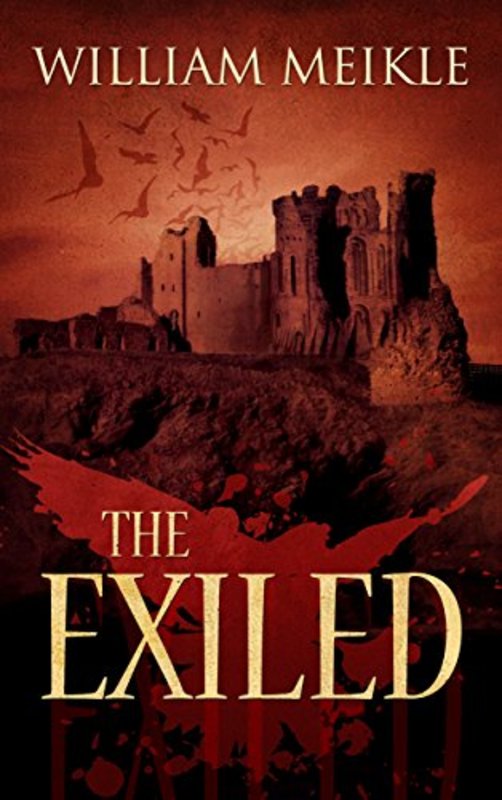 Book cover for "The Exiled" by William Meikle