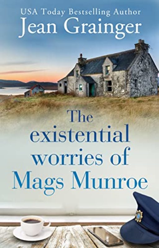 Book cover for "The Existential Worries of Mags Munroe" by Jean Grainger