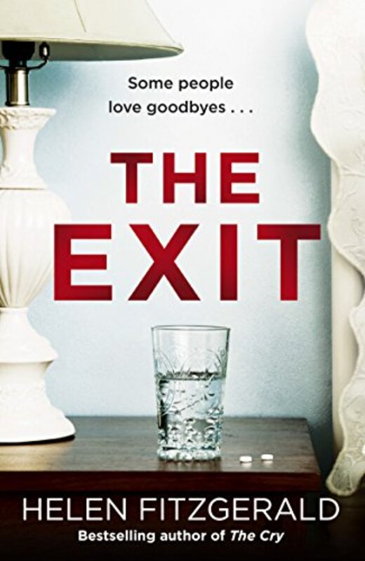 Book cover for "The Exit" by Helen Fitzgerald