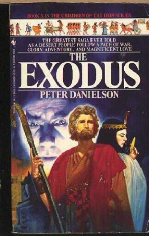 Book cover for "The Exodus" by Peter Danielson