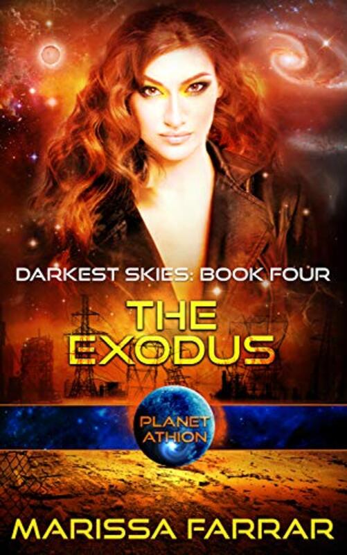 Book cover for "The Exodus" by Marissa Farrar