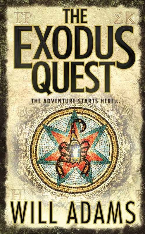 Book cover for "The Exodus Quest / The Moses Quest" by Will Adams