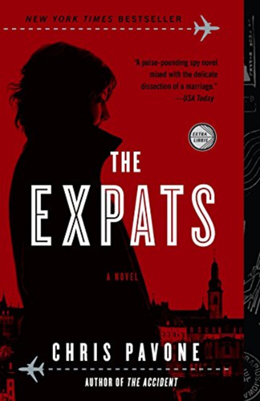 Book cover for "The Expats" by Chris Pavone