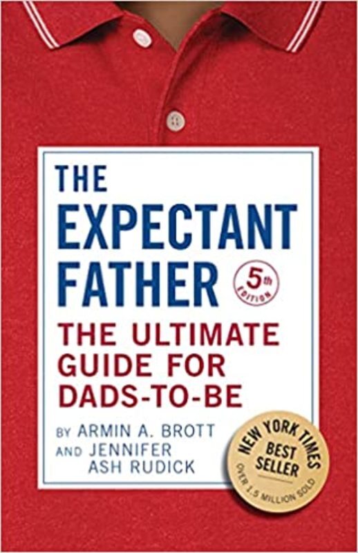 Book cover for "The Expectant Father" by Armin A. Brott