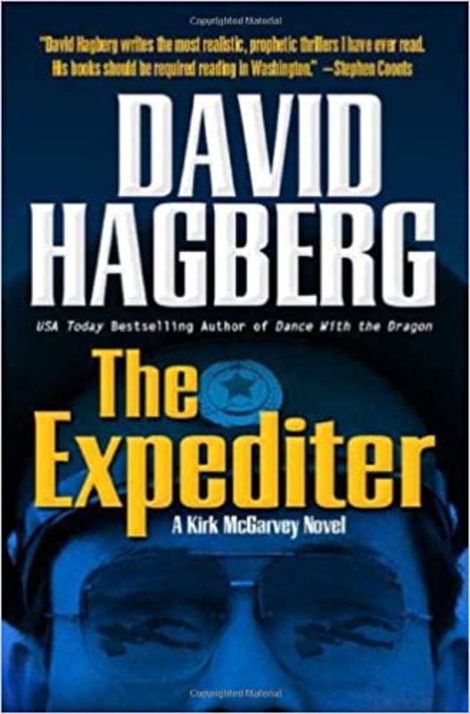 Book cover for "The Expediter" by David Hagberg