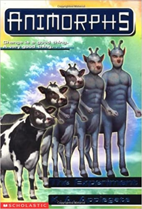 Book cover for "The Experiment" by Katherine KA Applegate