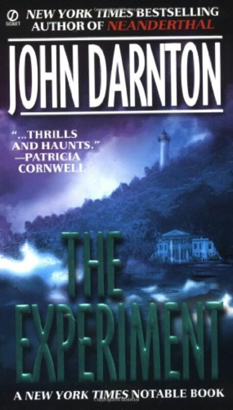 Book cover for "The Experiment" by John Darnton