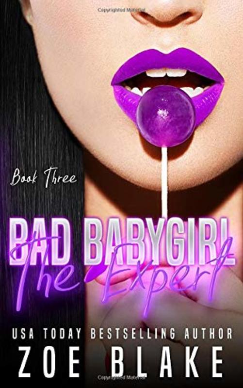 Book cover for "The Expert" by Zoe Blake