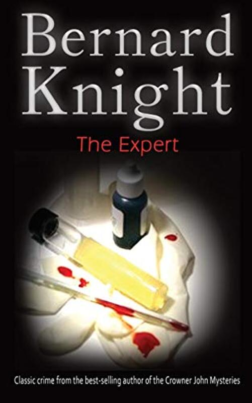 Book cover for "The Expert" by Bernard Knight