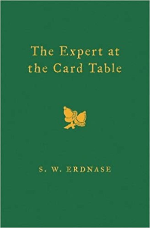 Book cover for "The Expert at the Card Table" by S. W. Erdnase