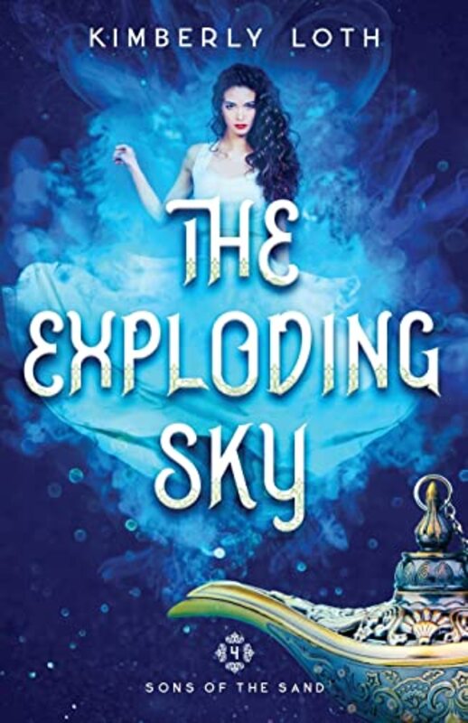 Book cover for "The Exploding Sky" by Kimberly Loth