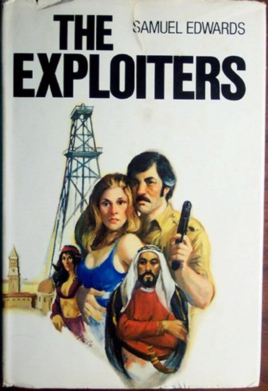 Book cover for "The Exploiters" by Noel Gerson