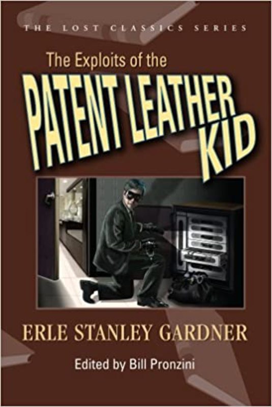 Erle Stanley Gardner book cover
