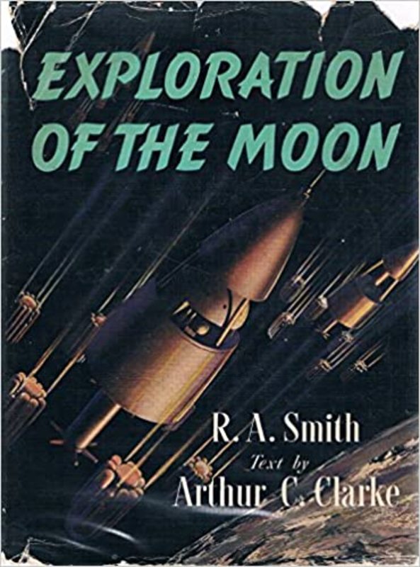 Arthur C Clarke book cover
