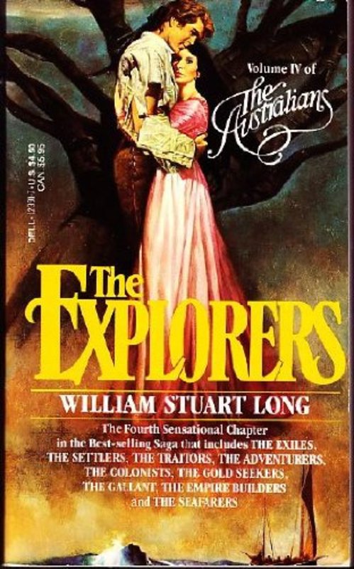 Book cover for "The Explorers" by Vivian VA Stuart