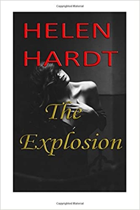 Book cover for "The Explosion" by Helen Hardt