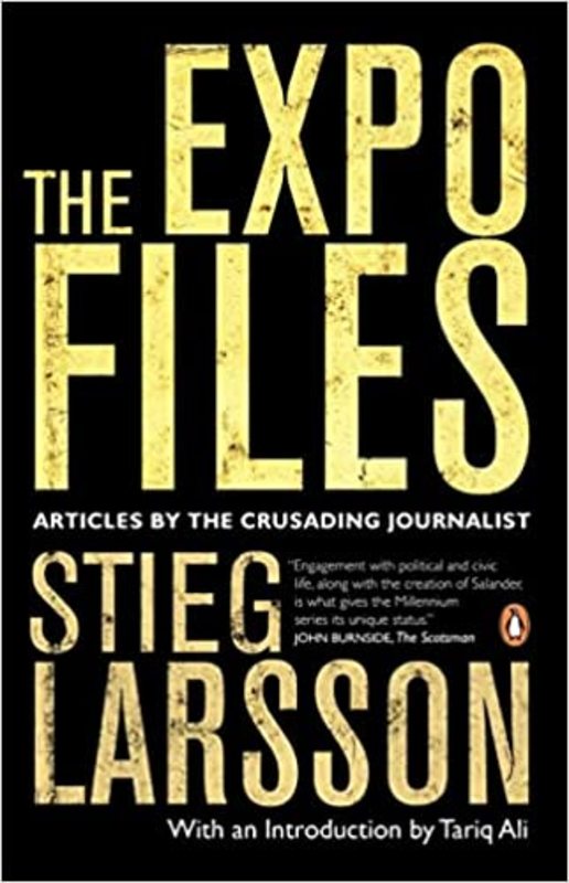 Stieg Larsson book cover