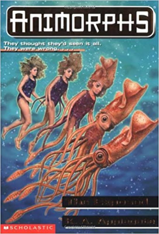 Book cover for "The Exposed" by Katherine KA Applegate