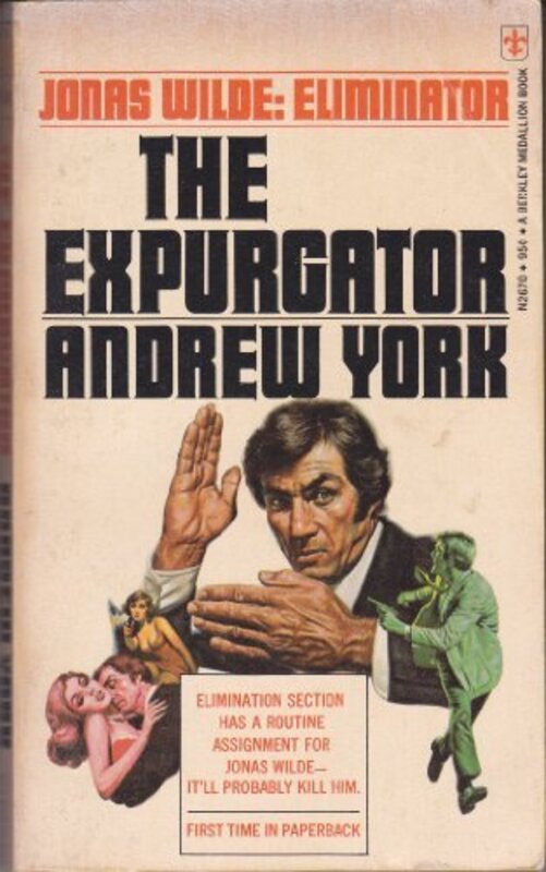 Book cover for "The Expurgator" by Christopher Nicole