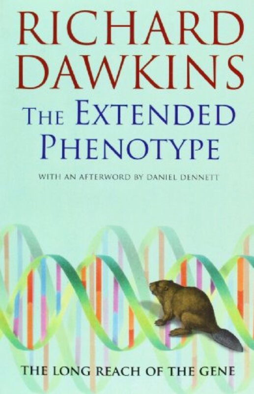 Book cover for "The Extended Phenotype"
