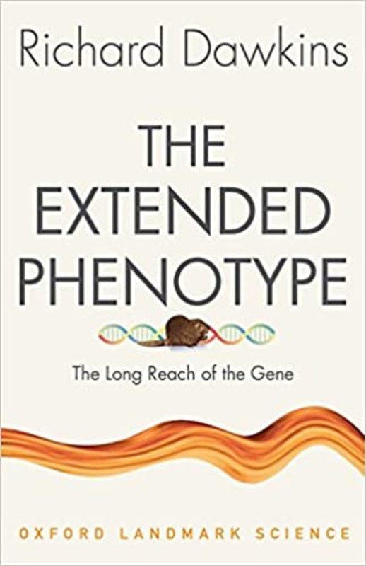 Book cover for "The Extended Phenotype"