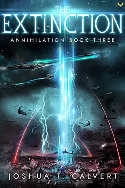 Joshua T Calvert book cover