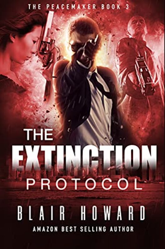 Book cover for "The Extinction Protocol" by Blair Howard