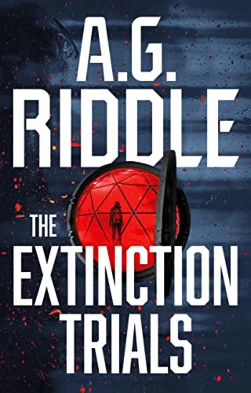 The Extinction Files book cover
