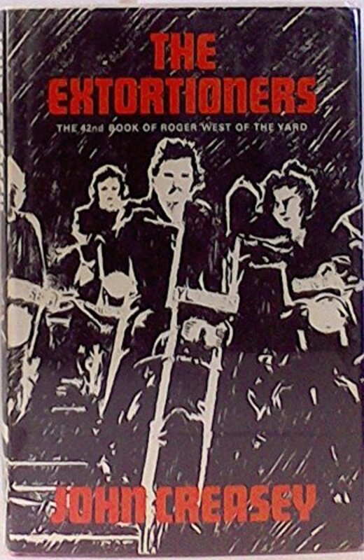 Inspector West book cover