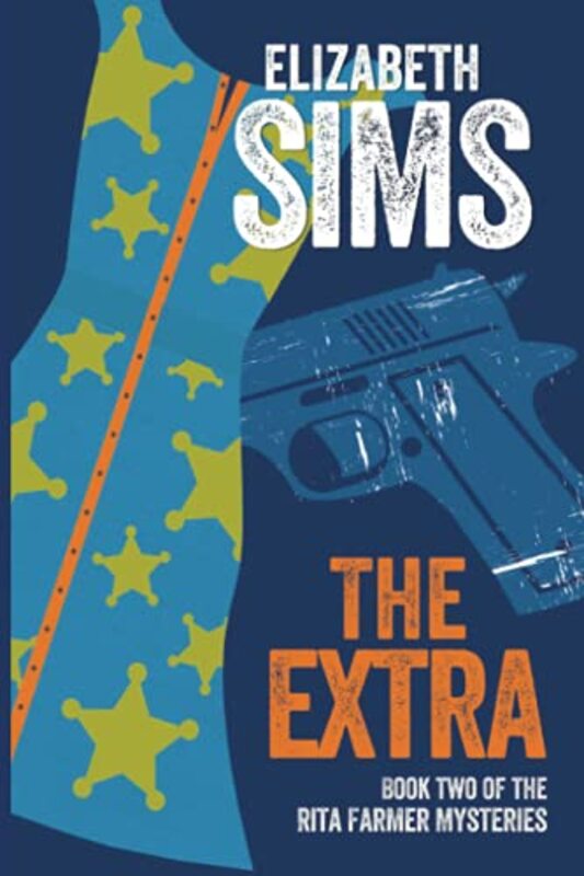 Book cover for "The Extra" by Elizabeth Sims
