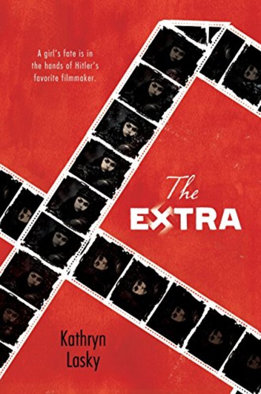Book cover for "The Extra" by Kathryn Lasky
