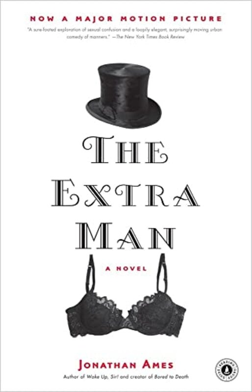 Book cover for "The Extra Man" by Jonathan Ames