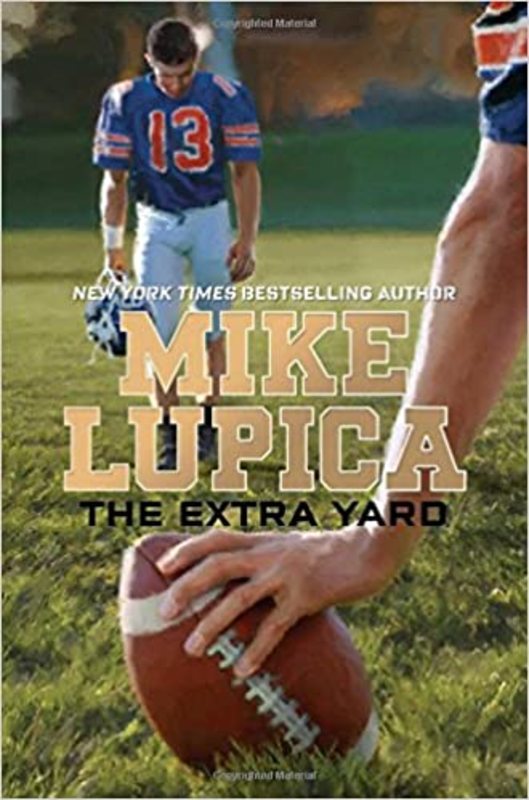 Book cover for "The Extra Yard" by Mike Lupica