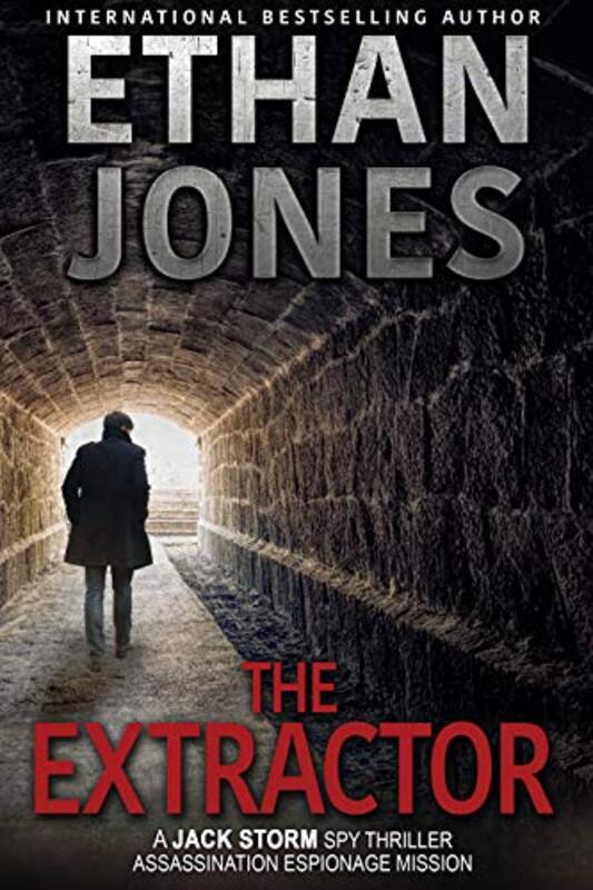 Book cover for "The Extractor" by Ethan Jones