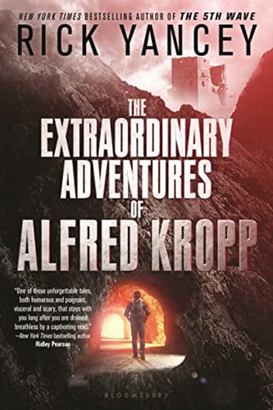 Book cover for "The Extraordinary Adventures of Alfred Kropp" by Richard Yancey