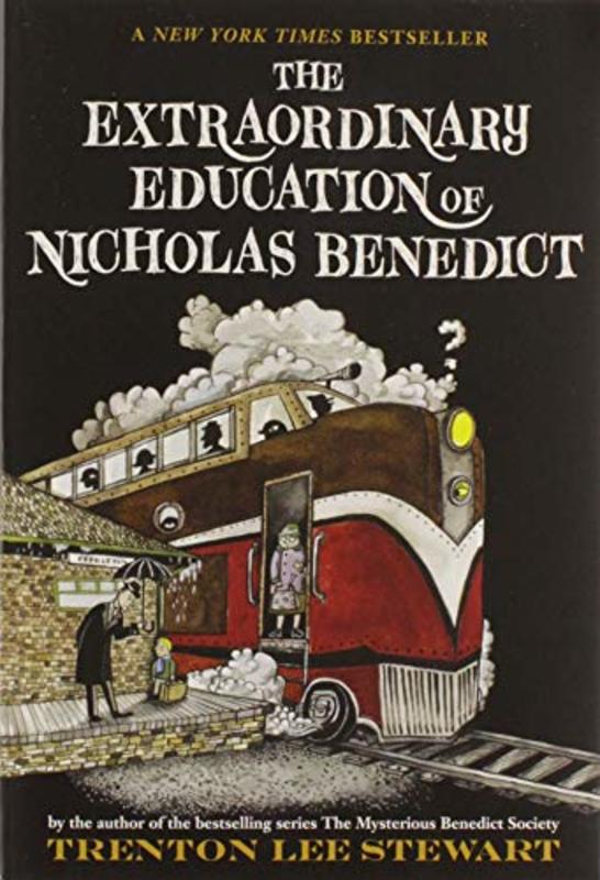 Trenton Lee Stewart book cover